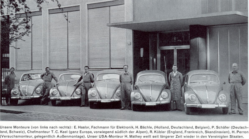 1961 Monteure