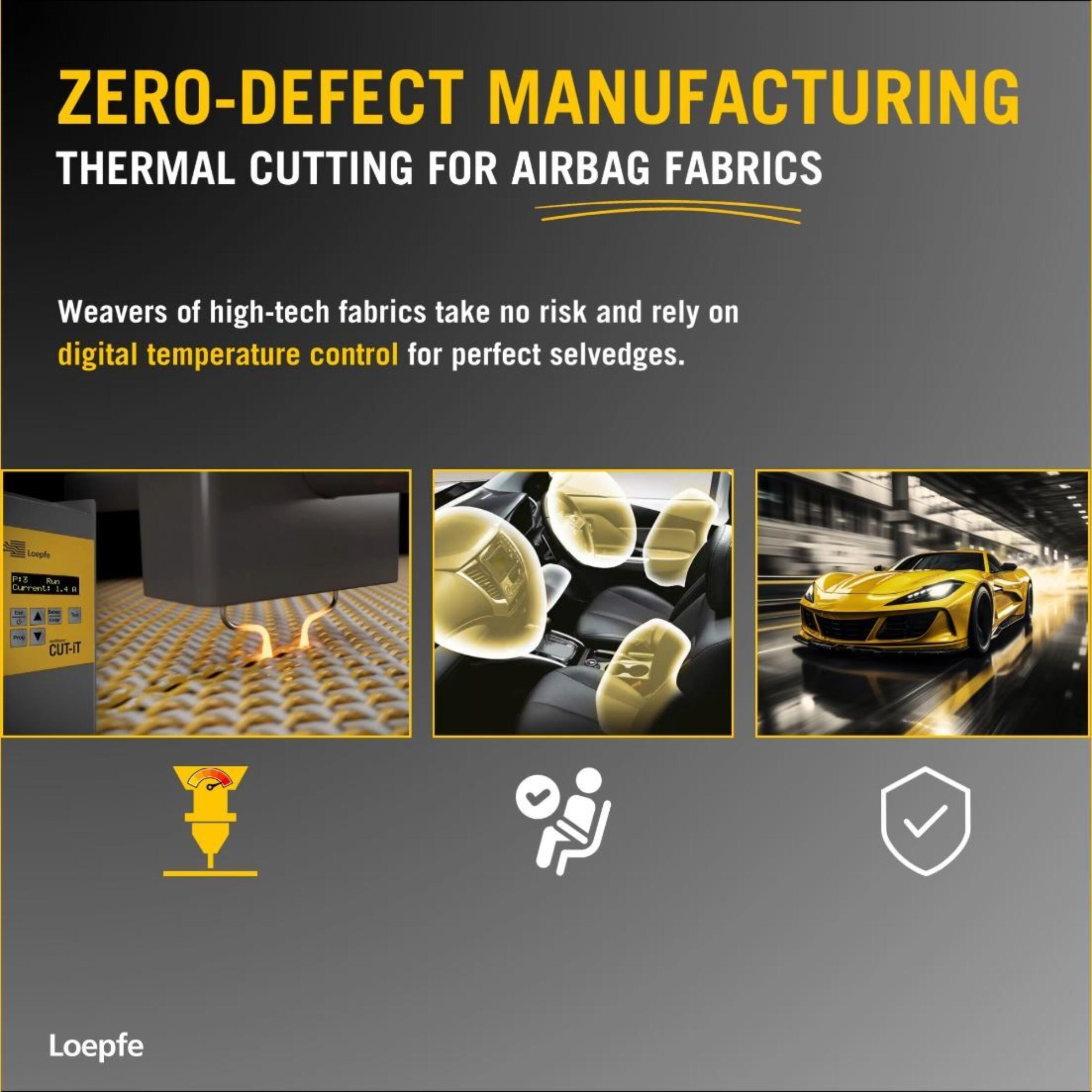 Airbag fabrics Loepfe