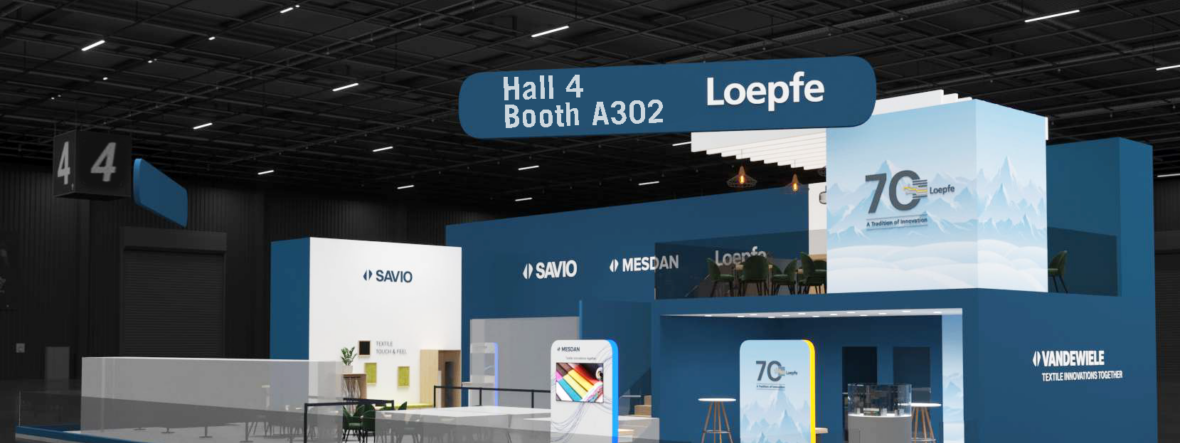 Loepfe Booth Singapore 2025