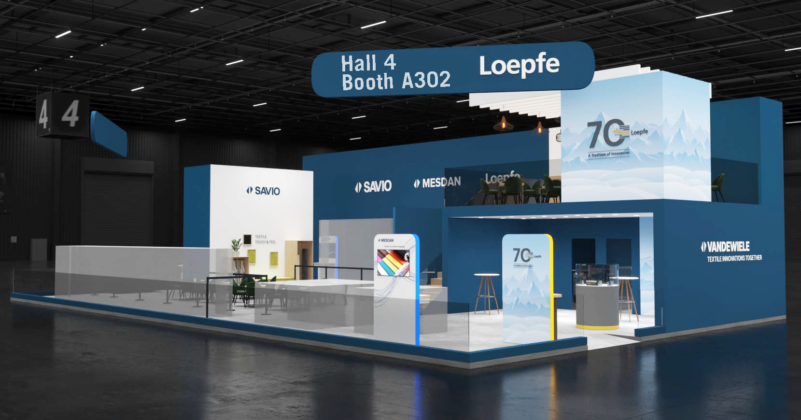 Loepfe Booth Singapore 2025