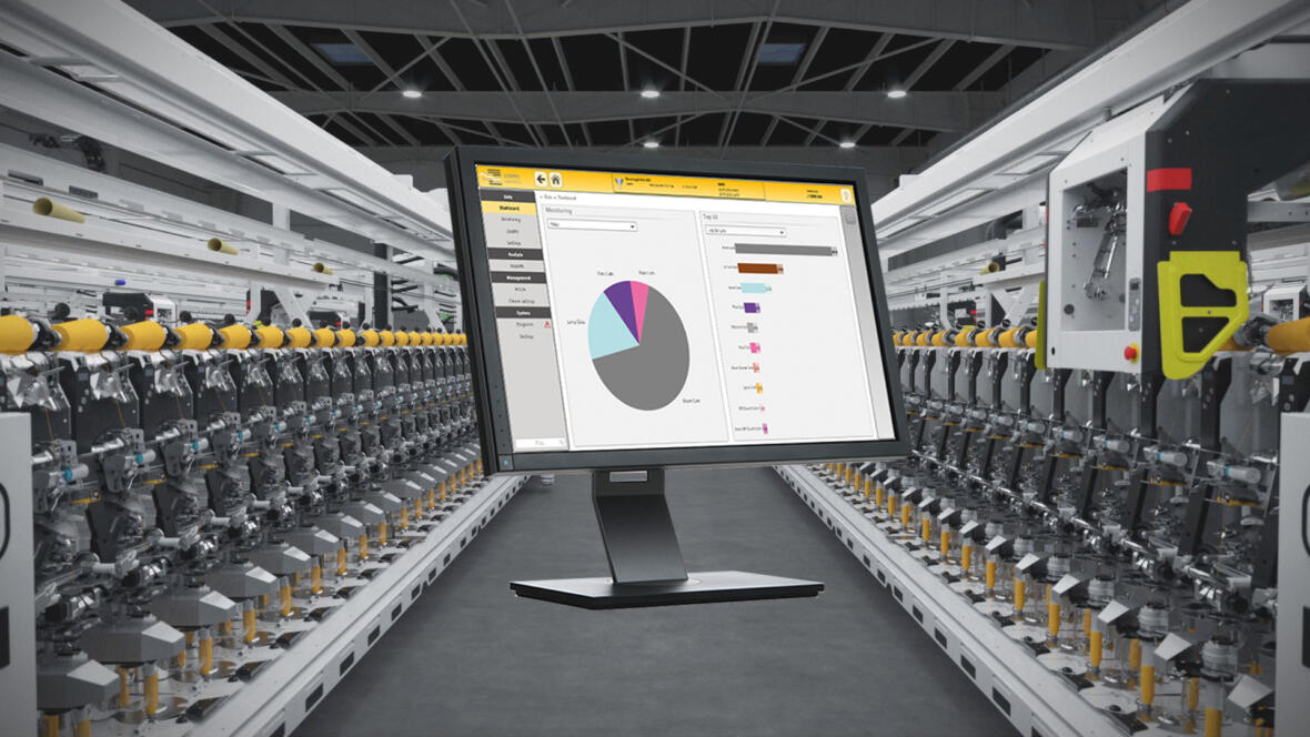 MillMaster® TOP - Management cockpit