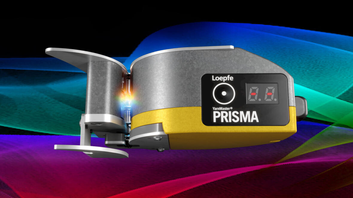 YarnMaster® PRISMA - Clever yarn clearing