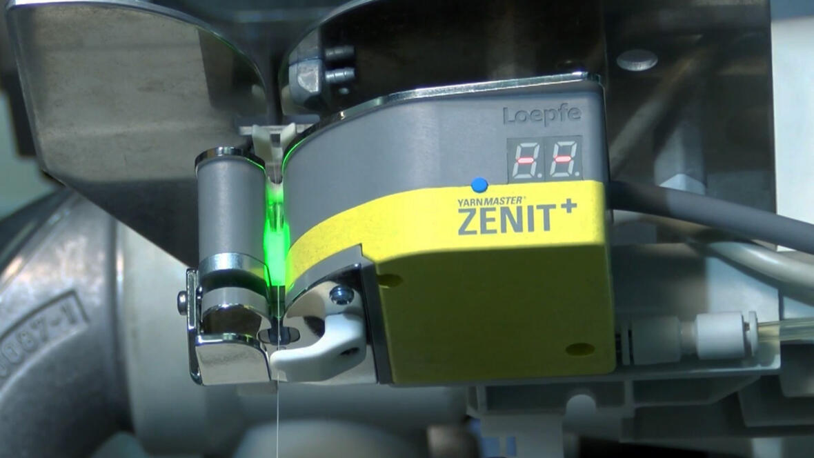 YarnMaster® ZENIT+ - Proficient yarn clearing