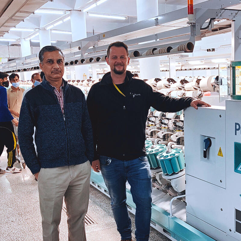 305 Mr Muhammad Irfan General Manager of the Gujar Khan Kohinoor Textile Mills Limited