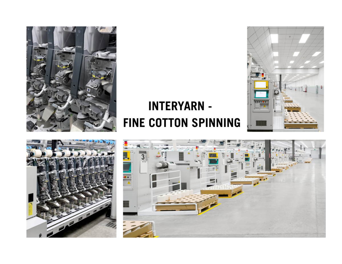INTERYARN FINE COTTON Spinning