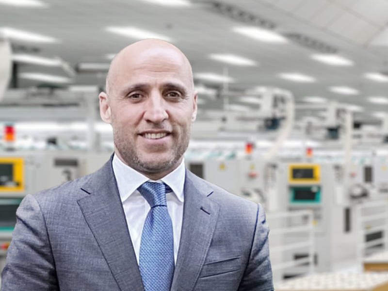 Mr. Eng. Ahmed Youssef INTERYARN Group CEO
