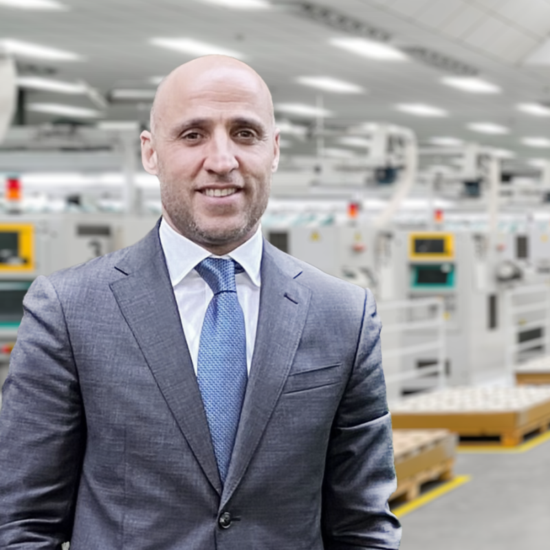 Mr. Eng. Ahmed Youssef INTERYARN Group CEO