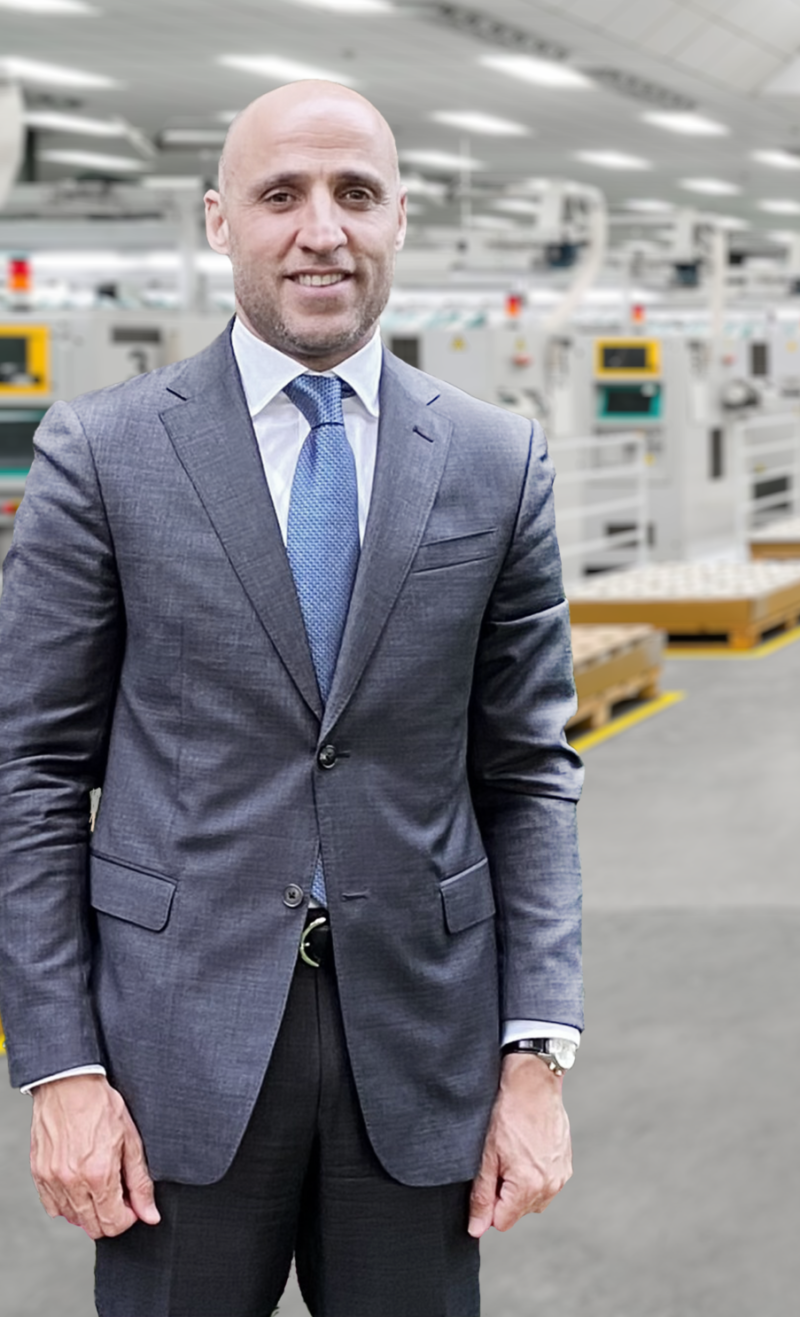 Mr. Eng. Ahmed Youssef INTERYARN Group CEO